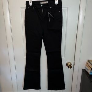 BNWT ASOS Black Stretchy Flare Pants